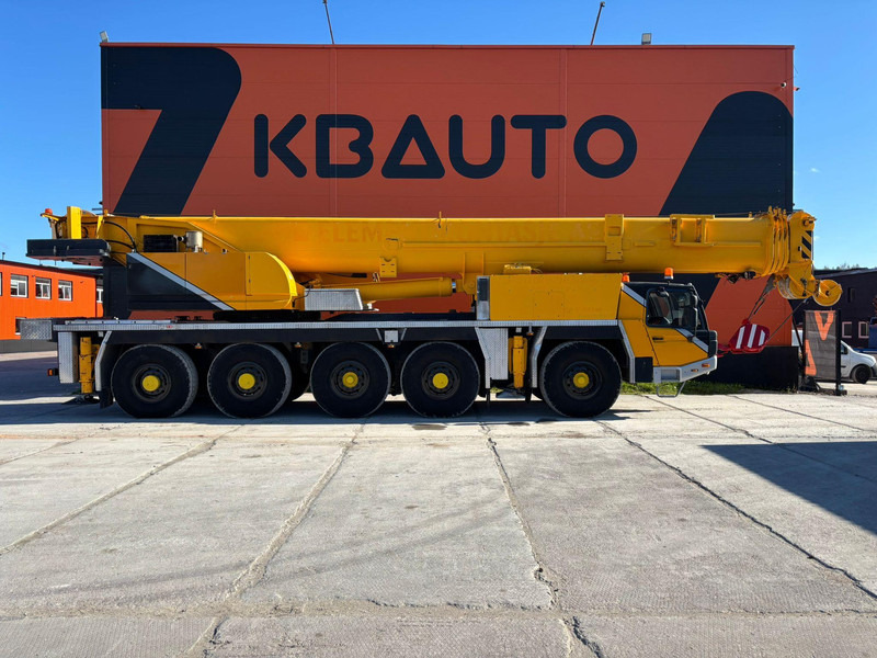 Tadano Faun ATF 110G-5 110 ton / MAIN BOOM 53 m / MOST ENGINE HOURS FROM IDLE / GOOD WORKING CONDITION - Autodizalica: slika 5 Tadano Faun ATF 110G-5 110 ton / MAIN BOOM 53 m / MOST ENGINE HOURS FROM IDLE / GOOD WORKING CONDITION - Autodizalica: slika 5