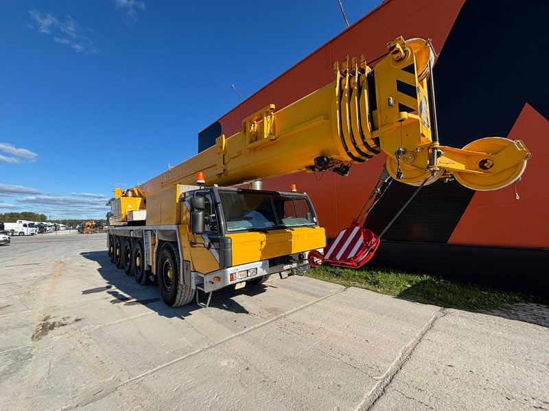 Tadano Faun ATF 110G-5 110 ton / MAIN BOOM 53 m / MOST ENGINE HOURS FROM IDLE / GOOD WORKING CONDITION - Autodizalica: slika 4 Tadano Faun ATF 110G-5 110 ton / MAIN BOOM 53 m / MOST ENGINE HOURS FROM IDLE / GOOD WORKING CONDITION - Autodizalica: slika 4