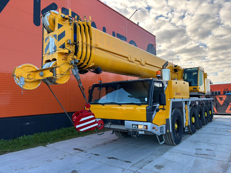 Tadano Faun ATF 110G-5 110 ton / MAIN BOOM 53 m / MOST ENGINE HOURS FROM IDLE / GOOD WORKING CONDITION - Autodizalica: slika 2 Tadano Faun ATF 110G-5 110 ton / MAIN BOOM 53 m / MOST ENGINE HOURS FROM IDLE / GOOD WORKING CONDITION - Autodizalica: slika 2
