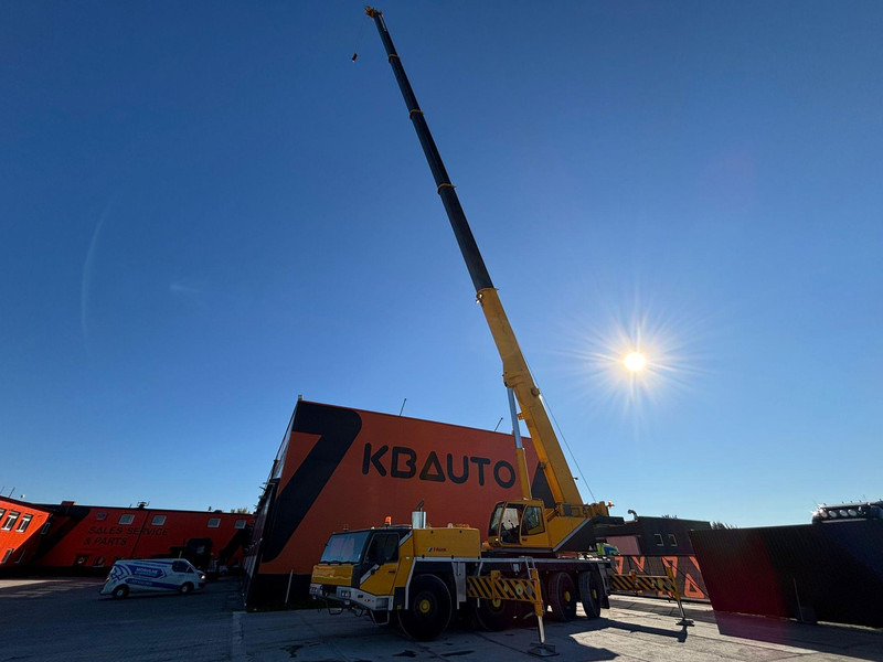Tadano Faun ATF 110G-5 110 ton / MAIN BOOM 53 m / MOST ENGINE HOURS FROM IDLE / GOOD WORKING CONDITION - Autodizalica: slika 1 Tadano Faun ATF 110G-5 110 ton / MAIN BOOM 53 m / MOST ENGINE HOURS FROM IDLE / GOOD WORKING CONDITION - Autodizalica: slika 1