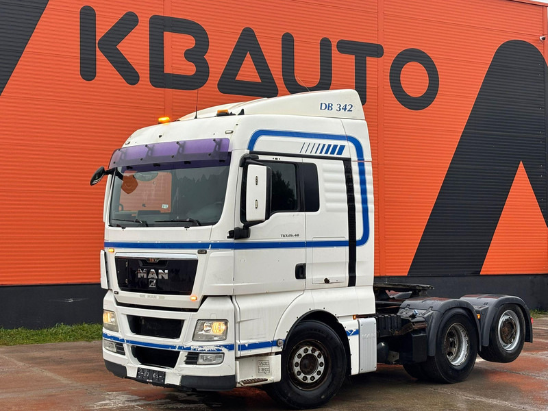 MAN TGX 26.480 6x2 ADR / HYDRAULICS - Tegljač: slika 1 MAN TGX 26.480 6x2 ADR / HYDRAULICS - Tegljač: slika 1
