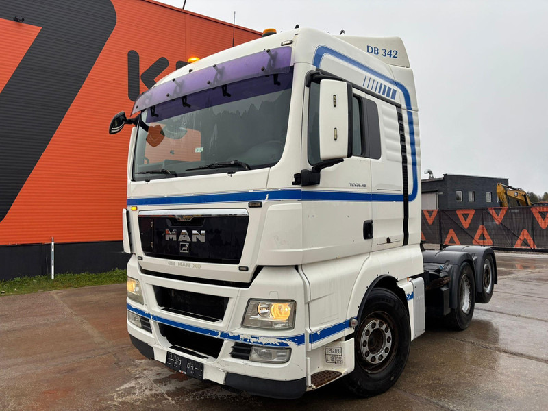 MAN TGX 26.480 6x2 ADR / HYDRAULICS - Tegljač: slika 2 MAN TGX 26.480 6x2 ADR / HYDRAULICS - Tegljač: slika 2