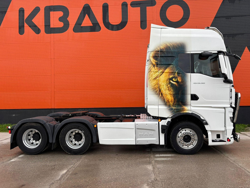 MAN TGX 28.580 6x2 TWIN BED GX CAB / INTARDER / DOUBLE BOGIE - Tegljač: slika 5 MAN TGX 28.580 6x2 TWIN BED GX CAB / INTARDER / DOUBLE BOGIE - Tegljač: slika 5