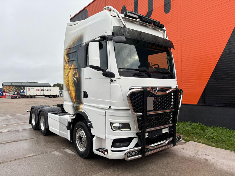 MAN TGX 28.580 6x2 TWIN BED GX CAB / INTARDER / DOUBLE BOGIE - Tegljač: slika 4 MAN TGX 28.580 6x2 TWIN BED GX CAB / INTARDER / DOUBLE BOGIE - Tegljač: slika 4