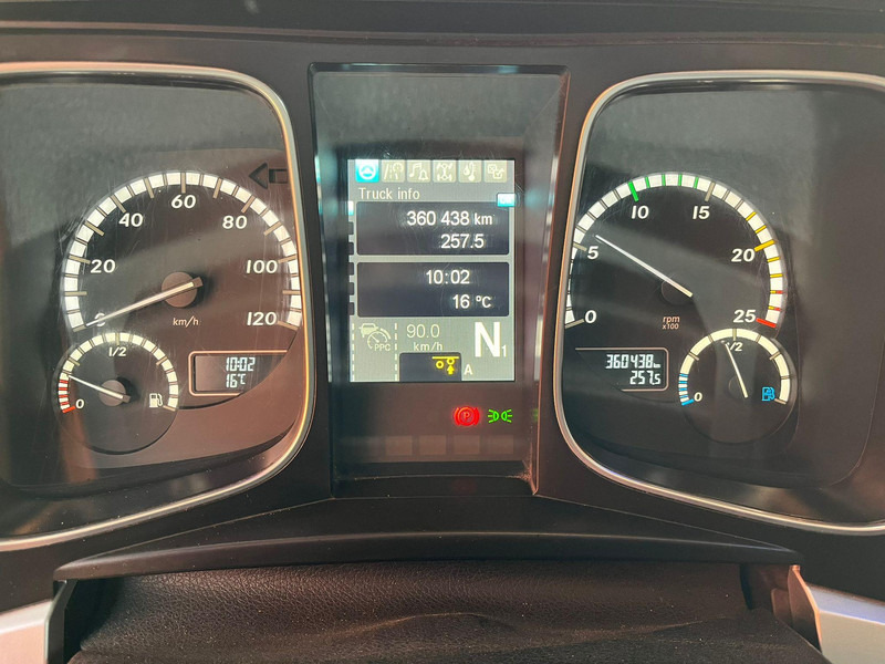 Tegljač Mercedes-Benz Actros 2553 6x2 STREAMSPACE / RETARDER / PTO: slika 17