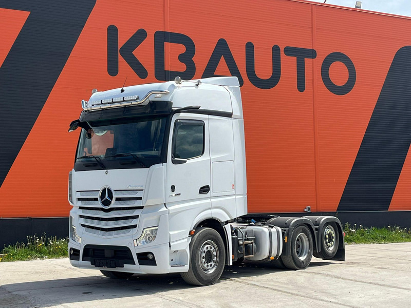 Mercedes-Benz Actros 2563 6x2 BIG SPACE / RETARDER - Tegljač: slika 1 Mercedes-Benz Actros 2563 6x2 BIG SPACE / RETARDER - Tegljač: slika 1