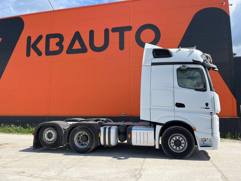 Mercedes-Benz Actros 2563 6x2 BIG SPACE / RETARDER - Tegljač: slika 5 Mercedes-Benz Actros 2563 6x2 BIG SPACE / RETARDER - Tegljač: slika 5