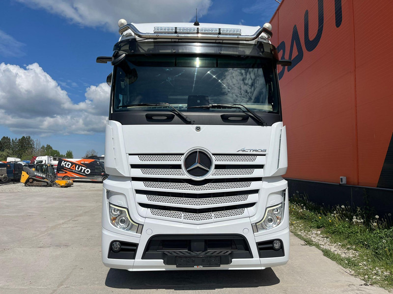 Mercedes-Benz Actros 2563 6x2 BIG SPACE / RETARDER - Tegljač: slika 3 Mercedes-Benz Actros 2563 6x2 BIG SPACE / RETARDER - Tegljač: slika 3