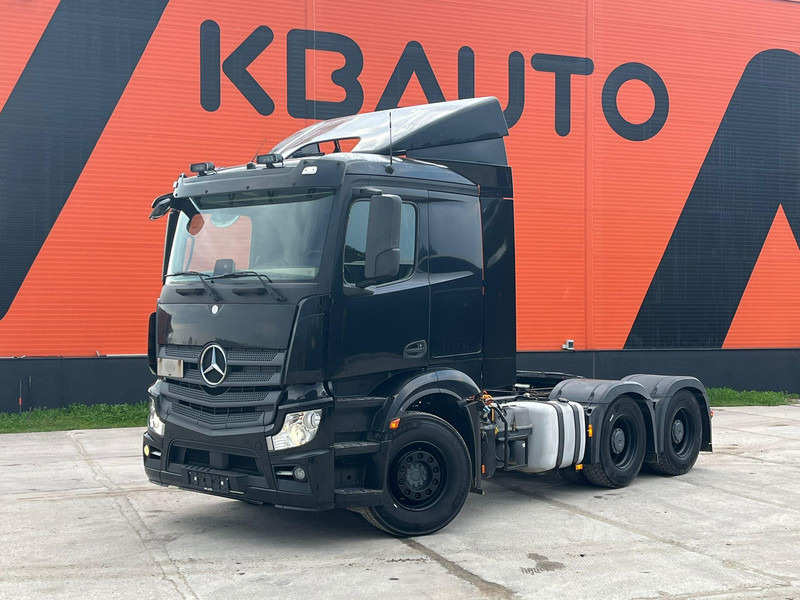Mercedes-Benz Actros 2663 6x4 GCW 76 ton / RETARDER - Tegljač: slika 1 Mercedes-Benz Actros 2663 6x4 GCW 76 ton / RETARDER - Tegljač: slika 1