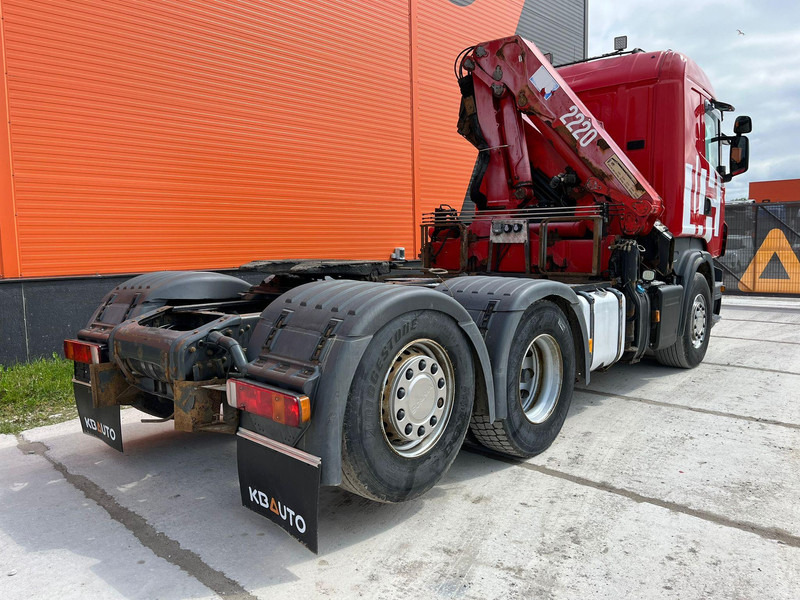 Lizing Scania R 560 6x2 HMF2220 K4 / RETARDER Scania R 560 6x2 HMF2220 K4 / RETARDER: slika 6