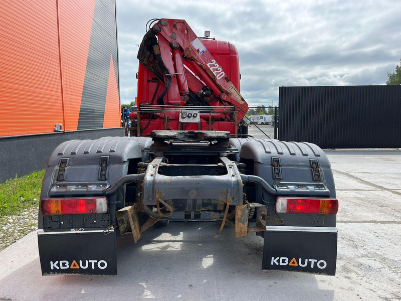 Lizing Scania R 560 6x2 HMF2220 K4 / RETARDER Scania R 560 6x2 HMF2220 K4 / RETARDER: slika 7