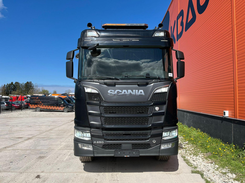 Scania R 650 6x4 HYDRAULICS / RETARDER - Tegljač: slika 2 Scania R 650 6x4 HYDRAULICS / RETARDER - Tegljač: slika 2