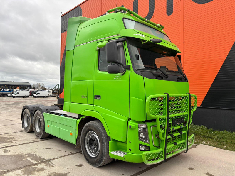 Volvo FH 16 600 6x2 GLOBE XXL ! / HYDRAULICS / RETARDER / DOUBLE BOGIE - Tegljač: slika 4 Volvo FH 16 600 6x2 GLOBE XXL ! / HYDRAULICS / RETARDER / DOUBLE BOGIE - Tegljač: slika 4