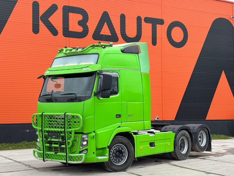 Volvo FH 16 600 6x2 GLOBE XXL ! / HYDRAULICS / RETARDER / DOUBLE BOGIE - Tegljač: slika 1 Volvo FH 16 600 6x2 GLOBE XXL ! / HYDRAULICS / RETARDER / DOUBLE BOGIE - Tegljač: slika 1
