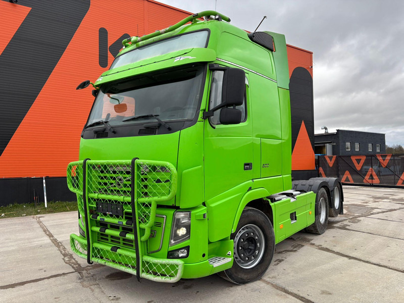 Volvo FH 16 600 6x2 GLOBE XXL ! / HYDRAULICS / RETARDER / DOUBLE BOGIE - Tegljač: slika 2 Volvo FH 16 600 6x2 GLOBE XXL ! / HYDRAULICS / RETARDER / DOUBLE BOGIE - Tegljač: slika 2