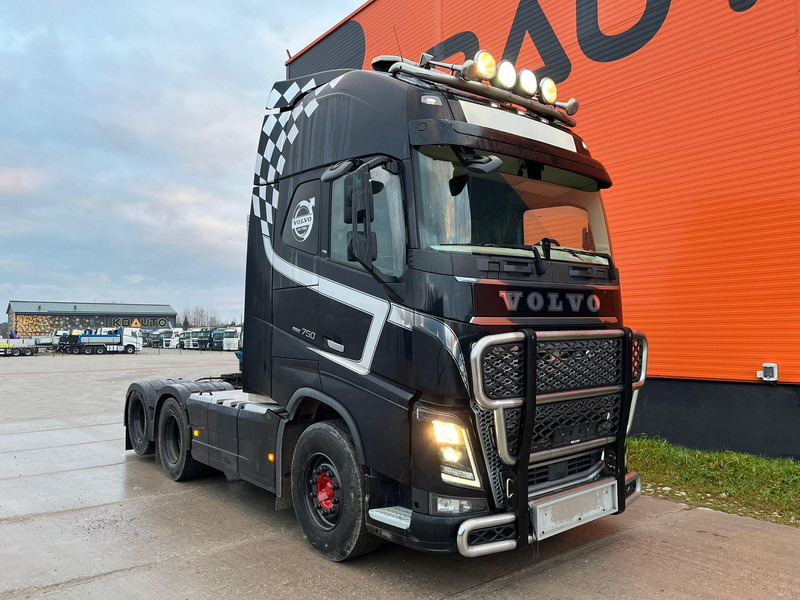 Volvo FH 16 750 6x4 GCW 80 ton / RETARDER / HYDRAULICS / TANDEM AXLE LIFT - Tegljač: slika 4 Volvo FH 16 750 6x4 GCW 80 ton / RETARDER / HYDRAULICS / TANDEM AXLE LIFT - Tegljač: slika 4