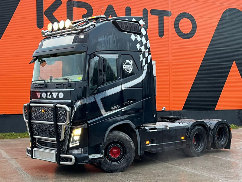 Volvo FH 16 750 6x4 GCW 80 ton / RETARDER / HYDRAULICS / TANDEM AXLE LIFT - Tegljač: slika 1 Volvo FH 16 750 6x4 GCW 80 ton / RETARDER / HYDRAULICS / TANDEM AXLE LIFT - Tegljač: slika 1