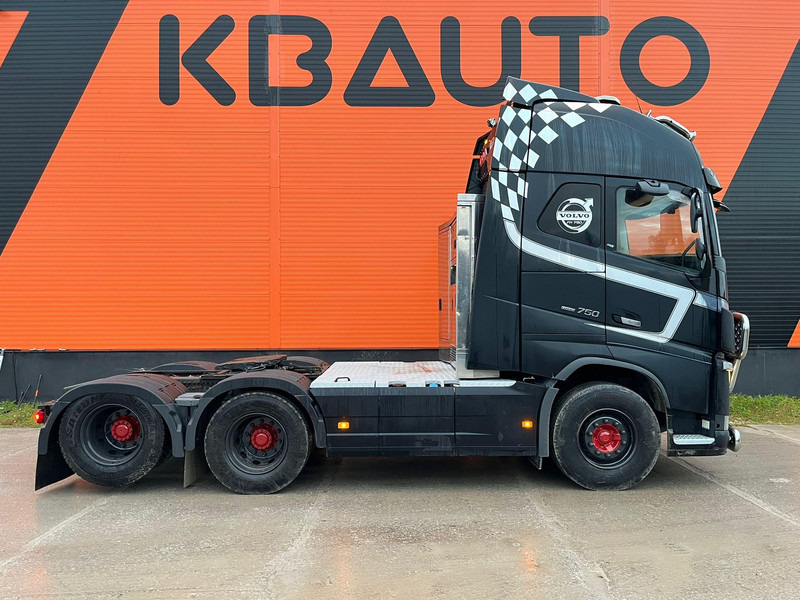 Volvo FH 16 750 6x4 GCW 80 ton / RETARDER / HYDRAULICS / TANDEM AXLE LIFT - Tegljač: slika 5 Volvo FH 16 750 6x4 GCW 80 ton / RETARDER / HYDRAULICS / TANDEM AXLE LIFT - Tegljač: slika 5