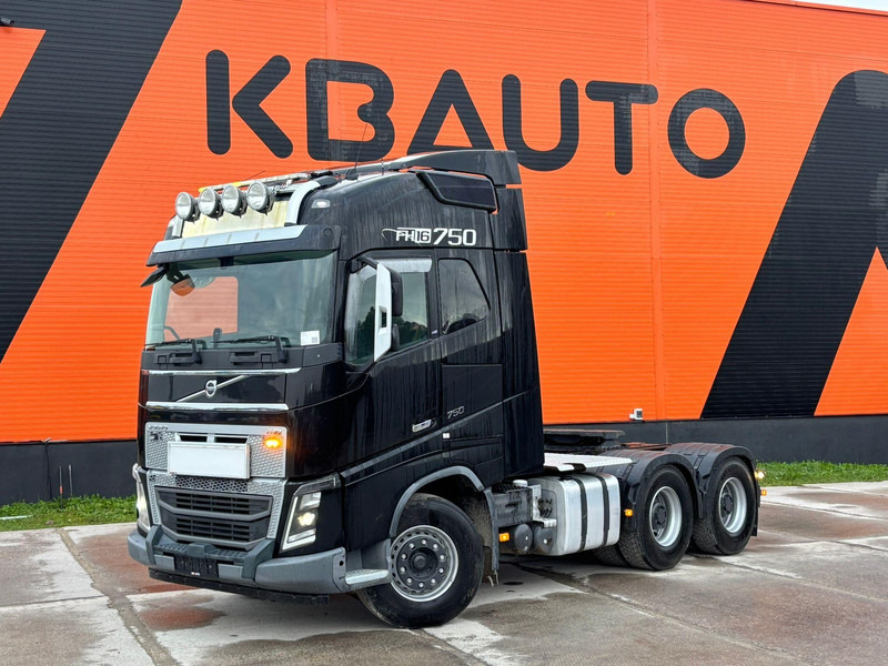 Volvo FH 16 750 6x4 GCW 90 ton / RETARDER - Tegljač: slika 1 Volvo FH 16 750 6x4 GCW 90 ton / RETARDER - Tegljač: slika 1