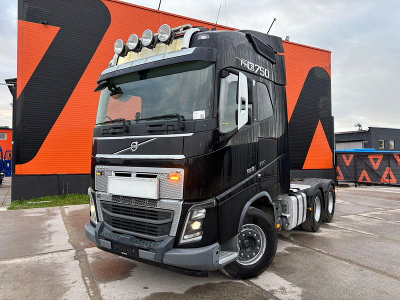 Volvo FH 16 750 6x4 GCW 90 ton / RETARDER - Tegljač: slika 2 Volvo FH 16 750 6x4 GCW 90 ton / RETARDER - Tegljač: slika 2