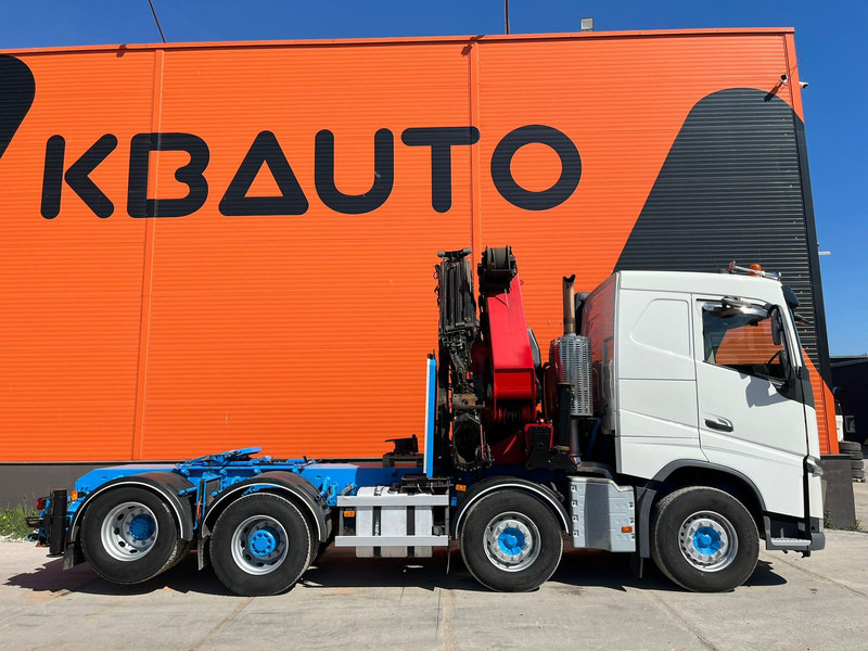 Volvo FH 500 8x2*4 HMF 6020 OK6 / JIB FJ1200 K6 / WINCH - Tegljač: slika 5 Volvo FH 500 8x2*4 HMF 6020 OK6 / JIB FJ1200 K6 / WINCH - Tegljač: slika 5