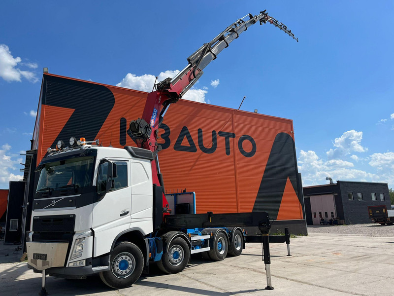 Volvo FH 500 8x2*4 HMF 6020 OK6 / JIB FJ1200 K6 / WINCH - Tegljač: slika 1 Volvo FH 500 8x2*4 HMF 6020 OK6 / JIB FJ1200 K6 / WINCH - Tegljač: slika 1