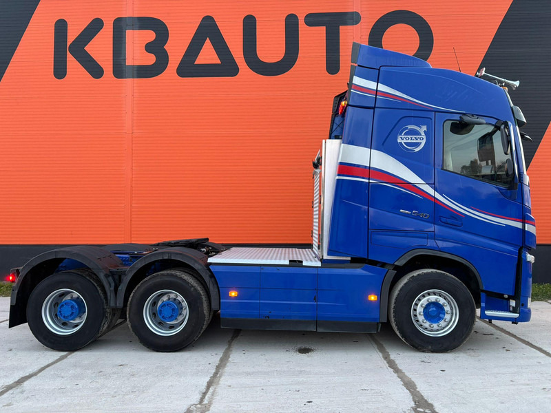 Volvo FH 540 6x4 GCW 80 ton / RETARDER / HYDRAULICS / TANDEM AXLE LIFT / BIG AXLES - Tegljač: slika 5 Volvo FH 540 6x4 GCW 80 ton / RETARDER / HYDRAULICS / TANDEM AXLE LIFT / BIG AXLES - Tegljač: slika 5