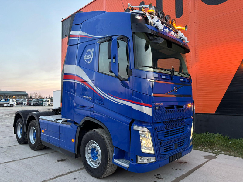 Volvo FH 540 6x4 GCW 80 ton / RETARDER / HYDRAULICS / TANDEM AXLE LIFT / BIG AXLES - Tegljač: slika 4 Volvo FH 540 6x4 GCW 80 ton / RETARDER / HYDRAULICS / TANDEM AXLE LIFT / BIG AXLES - Tegljač: slika 4