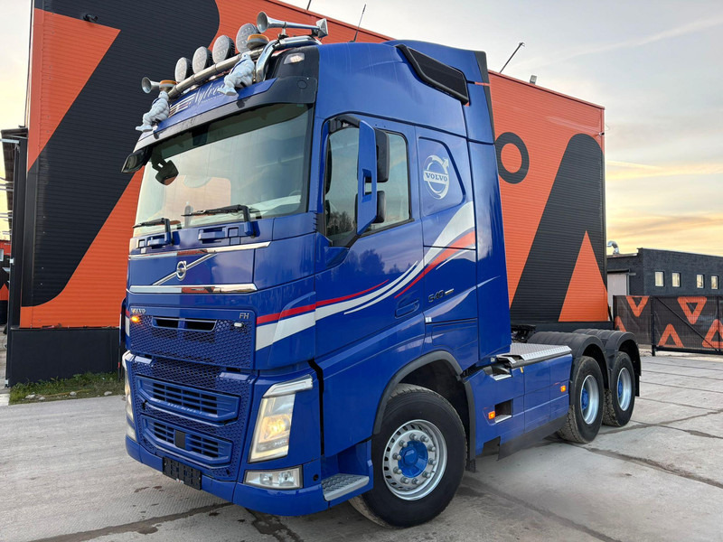 Volvo FH 540 6x4 GCW 80 ton / RETARDER / HYDRAULICS / TANDEM AXLE LIFT / BIG AXLES - Tegljač: slika 2 Volvo FH 540 6x4 GCW 80 ton / RETARDER / HYDRAULICS / TANDEM AXLE LIFT / BIG AXLES - Tegljač: slika 2