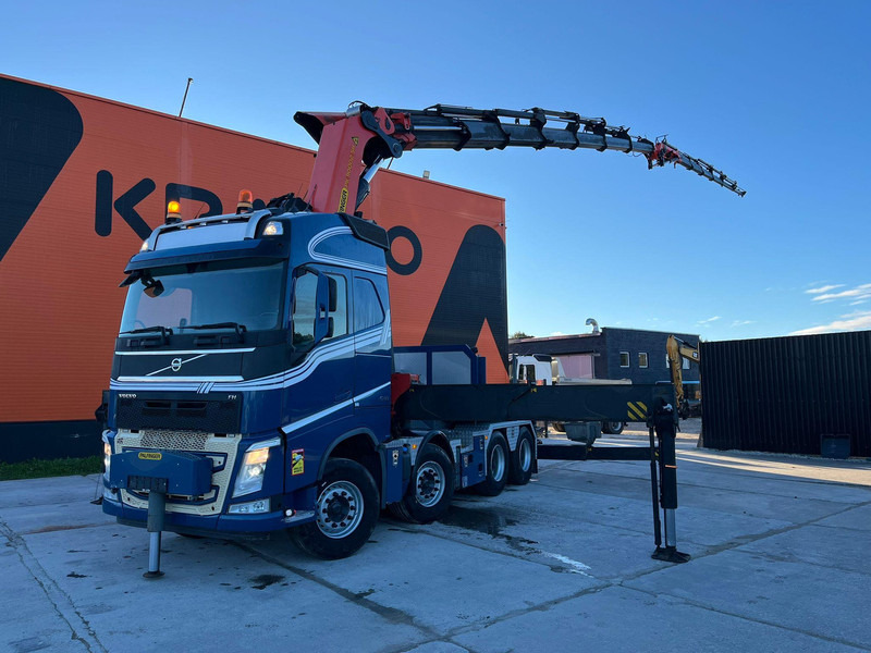 Volvo FH 540 8x4 PK110002 + JIB + WINCH / COMBI / PLATFORM L=3662 mm - Tegljač: slika 1 Volvo FH 540 8x4 PK110002 + JIB + WINCH / COMBI / PLATFORM L=3662 mm - Tegljač: slika 1