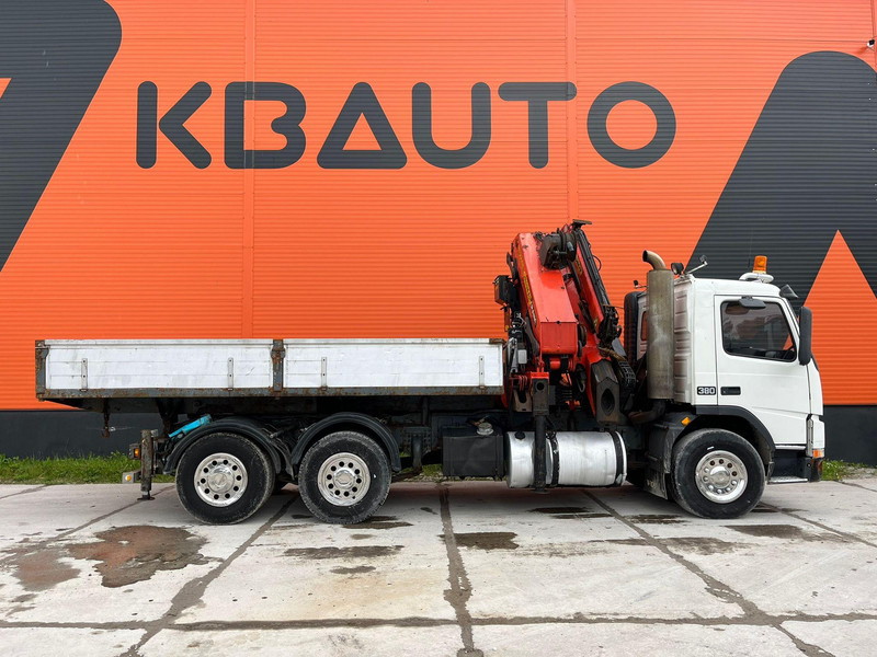 Volvo FM 12 380 6x2 COMBI - CRANE TIPPER + TRACTOR / PK36002 / BOX L=5206 mm - Tegljač: slika 5 Volvo FM 12 380 6x2 COMBI - CRANE TIPPER + TRACTOR / PK36002 / BOX L=5206 mm - Tegljač: slika 5