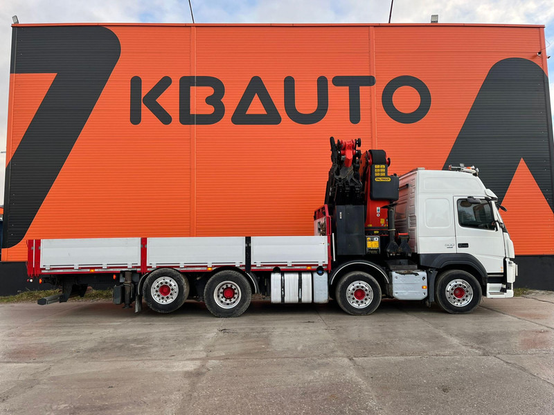 Volvo FM 500 8x2*6 COMBI / EXTENDABLE PLATFORM + TRACTOR / PK65002 + JIB + WINCH / PLATFORM L=6498 mm - Tegljač: slika 5 Volvo FM 500 8x2*6 COMBI / EXTENDABLE PLATFORM + TRACTOR / PK65002 + JIB + WINCH / PLATFORM L=6498 mm - Tegljač: slika 5