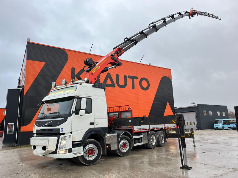 Volvo FM 500 8x2*6 COMBI / EXTENDABLE PLATFORM + TRACTOR / PK65002 + JIB + WINCH / PLATFORM L=6498 mm - Tegljač: slika 1 Volvo FM 500 8x2*6 COMBI / EXTENDABLE PLATFORM + TRACTOR / PK65002 + JIB + WINCH / PLATFORM L=6498 mm - Tegljač: slika 1