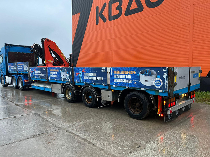 Tyllis Jumbo 3JPA PALFINGER PK23500 / PLATFORM L=9069 mm + 4419 mm - Plato poluprikolica: slika 4 Tyllis Jumbo 3JPA PALFINGER PK23500 / PLATFORM L=9069 mm + 4419 mm - Plato poluprikolica: slika 4