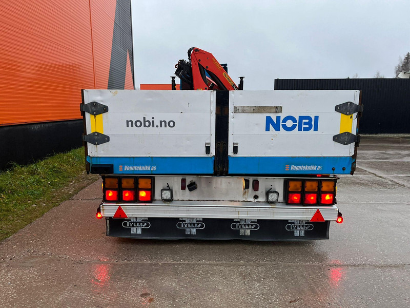 Tyllis Jumbo 3JPA PALFINGER PK23500 / PLATFORM L=9069 mm + 4419 mm - Plato poluprikolica: slika 5 Tyllis Jumbo 3JPA PALFINGER PK23500 / PLATFORM L=9069 mm + 4419 mm - Plato poluprikolica: slika 5