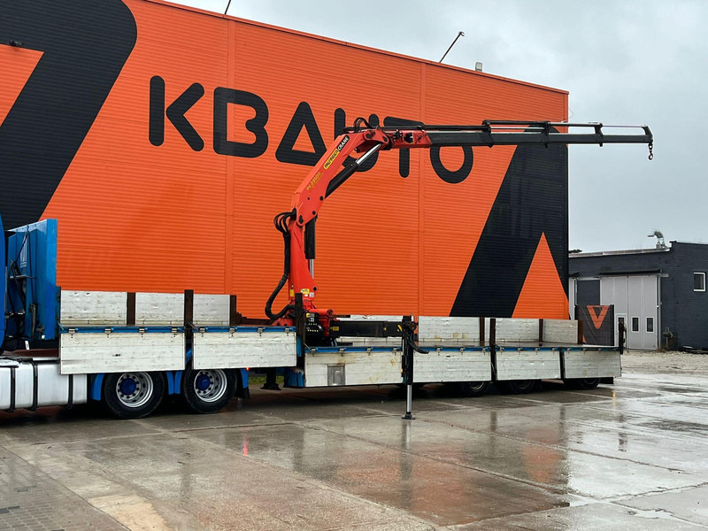 Tyllis Jumbo 3JPA PALFINGER PK23500 / PLATFORM L=9069 mm + 4419 mm - Plato poluprikolica: slika 1 Tyllis Jumbo 3JPA PALFINGER PK23500 / PLATFORM L=9069 mm + 4419 mm - Plato poluprikolica: slika 1