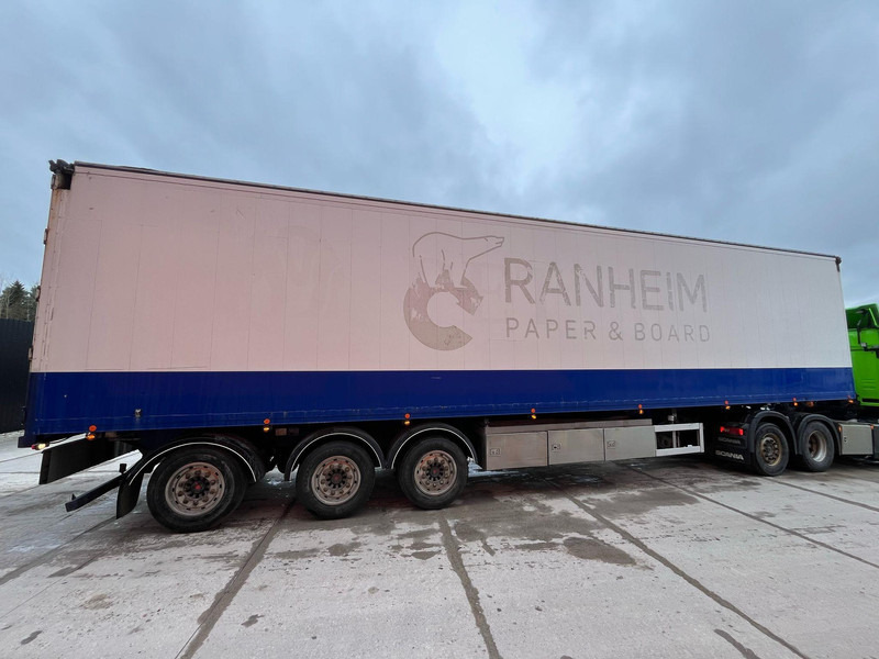 VANG SHSL III W BOX L=13487 mm - Poluprikolica sa pokretnim podom: slika 3 VANG SHSL III W BOX L=13487 mm - Poluprikolica sa pokretnim podom: slika 3