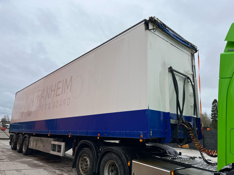 VANG SHSL III W BOX L=13487 mm - Poluprikolica sa pokretnim podom: slika 2 VANG SHSL III W BOX L=13487 mm - Poluprikolica sa pokretnim podom: slika 2