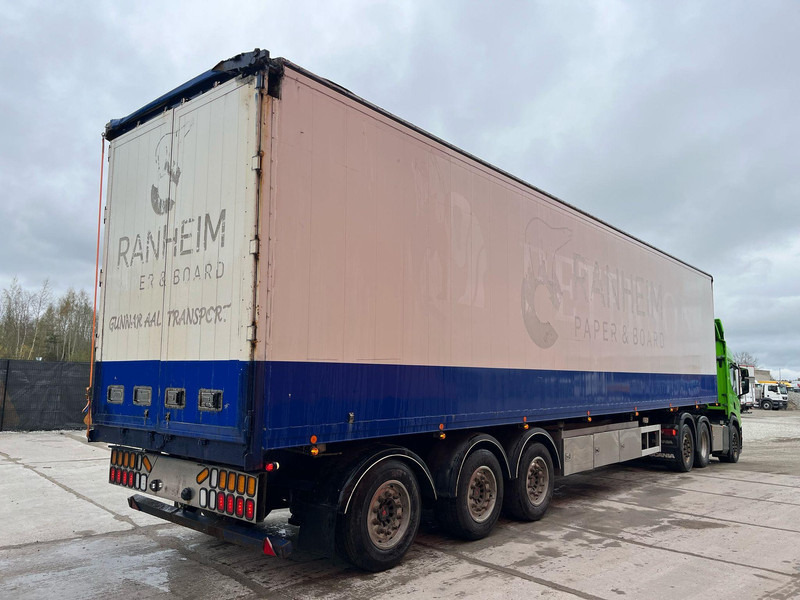 VANG SHSL III W BOX L=13487 mm - Poluprikolica sa pokretnim podom: slika 4 VANG SHSL III W BOX L=13487 mm - Poluprikolica sa pokretnim podom: slika 4