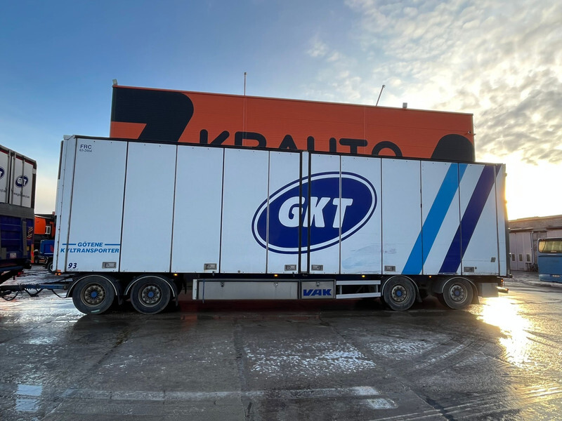 Prikolica hladnjače Vak V-4-40 VECTOR 1850 / BOX L=12385 mm: slika 7