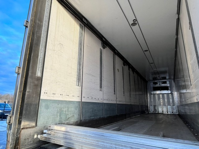 Prikolica hladnjače Vak V-4-40 VECTOR 1850 / BOX L=12385 mm: slika 10