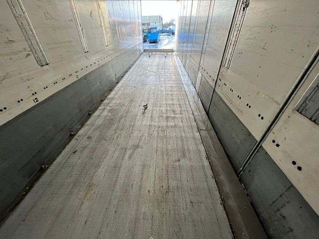 Prikolica hladnjače Vak V-4-40 VECTOR 1850 / BOX L=12385 mm: slika 14