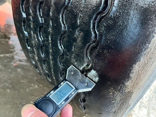 Prikolica hladnjače Vak V-4-40 VECTOR 1850 / BOX L=12385 mm: slika 20