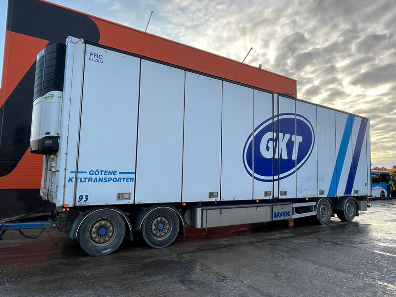 Prikolica hladnjače Vak V-4-40 VECTOR 1850 / BOX L=12385 mm: slika 8