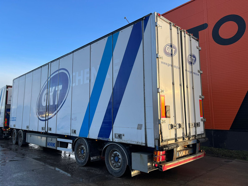 Prikolica hladnjače Vak V-4-40 VECTOR 1850 / BOX L=12385 mm: slika 6