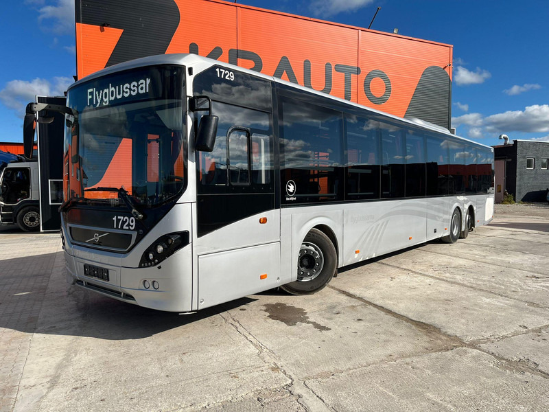 Volvo B8R 8900 LE 44 SEATS + 49 STANDING / AC / AUXILIARY HEATER - Prigradski autobus: slika 3 Volvo B8R 8900 LE 44 SEATS + 49 STANDING / AC / AUXILIARY HEATER - Prigradski autobus: slika 3