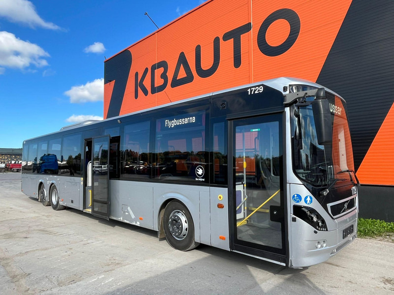 Volvo B8R 8900 LE 44 SEATS + 49 STANDING / AC / AUXILIARY HEATER - Prigradski autobus: slika 1 Volvo B8R 8900 LE 44 SEATS + 49 STANDING / AC / AUXILIARY HEATER - Prigradski autobus: slika 1