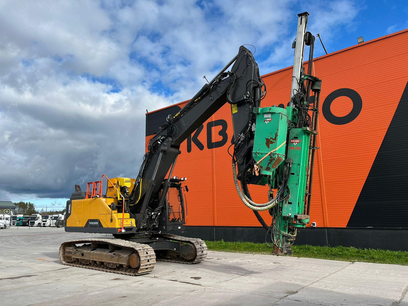 Volvo EC 300 E WITH MONTABERT CPA 295 DRILL PRICE 123900.- - Bager guseničar: slika 3 Volvo EC 300 E WITH MONTABERT CPA 295 DRILL PRICE 123900.- - Bager guseničar: slika 3