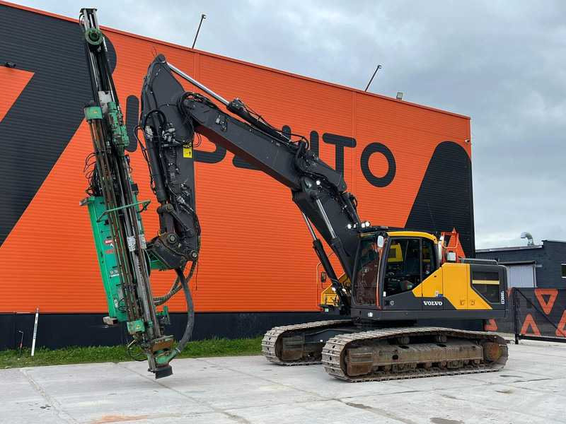 Volvo EC 300 E WITH MONTABERT CPA 295 DRILL PRICE 123900.- - Bager guseničar: slika 1 Volvo EC 300 E WITH MONTABERT CPA 295 DRILL PRICE 123900.- - Bager guseničar: slika 1