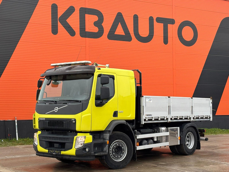 Volvo FE 320 4x2 BOX L=4512 mm - Istovarivač: slika 1 Volvo FE 320 4x2 BOX L=4512 mm - Istovarivač: slika 1
